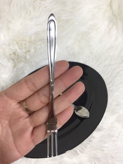 Thìa cafe, dĩa inox xịn