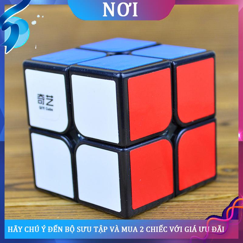 ☼❁thứ 2 Đặt Khối lập phương Rubik 3 trò chơi mượt mà đặc biệt dành cho người mới bắt đầu và trẻ em mẫu giáo xếp hình quà