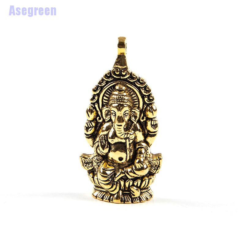 Mặt dây chuyền hình Phật Ganesha DIY