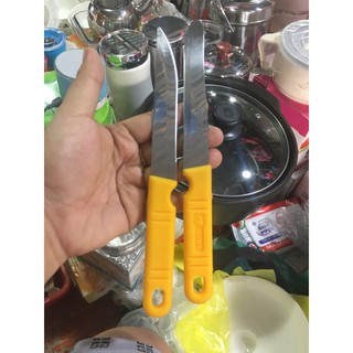 Dao cán vàng cắt trái cây kiwi