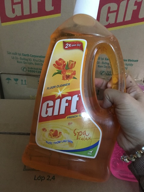 Làu sàn gift 1l