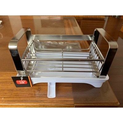 Khay inox 304 để đồ rửa chén bát có khay hứng nước sạch sẽ