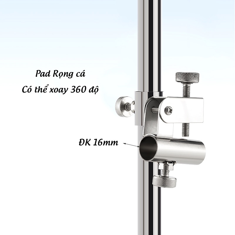 Tháp Câu Đài Đa Năng Full Thép Không Gỉ - Chắc Chắn Tiện Lợi - AA78