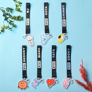 Móc khóa móc balo BT21 BTS Xu115