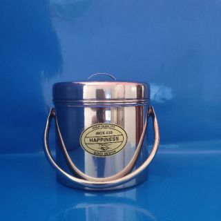 Cà mên 2 ngăn inox xịn [Ảnh Thật Tự Chụp]