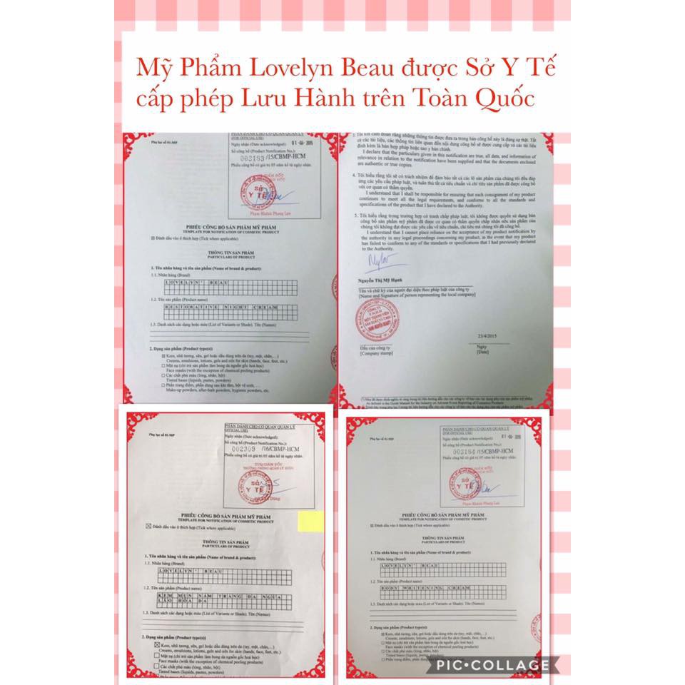 Kem phấn nano Lovelyn Beau