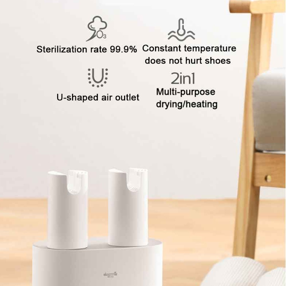 Xiaomi Youpin Deerma Máy sấy khô giày thông minh hx10 đầu vòi chữ U tiện dụng chất lượng cao