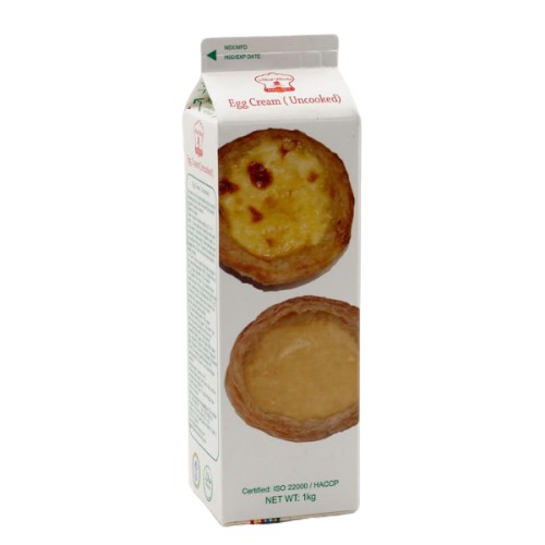 Kem trứng nguyên vị bánh tart 1kg