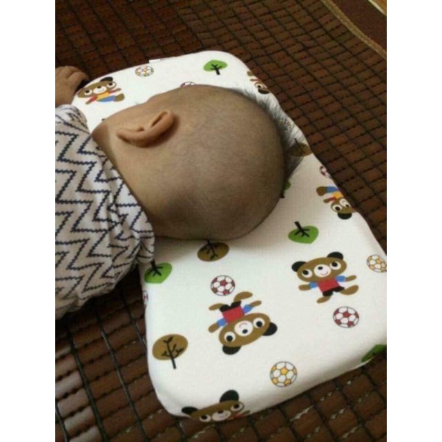 Gối cao su non trẻ em