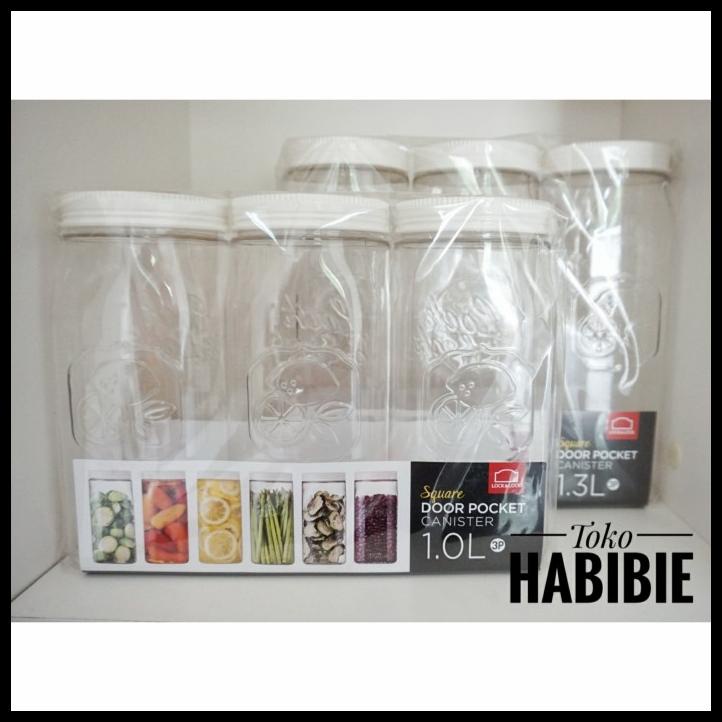 Set 3 Hộp Nhựa Đựng Bánh Lock N Lock 1.3 L