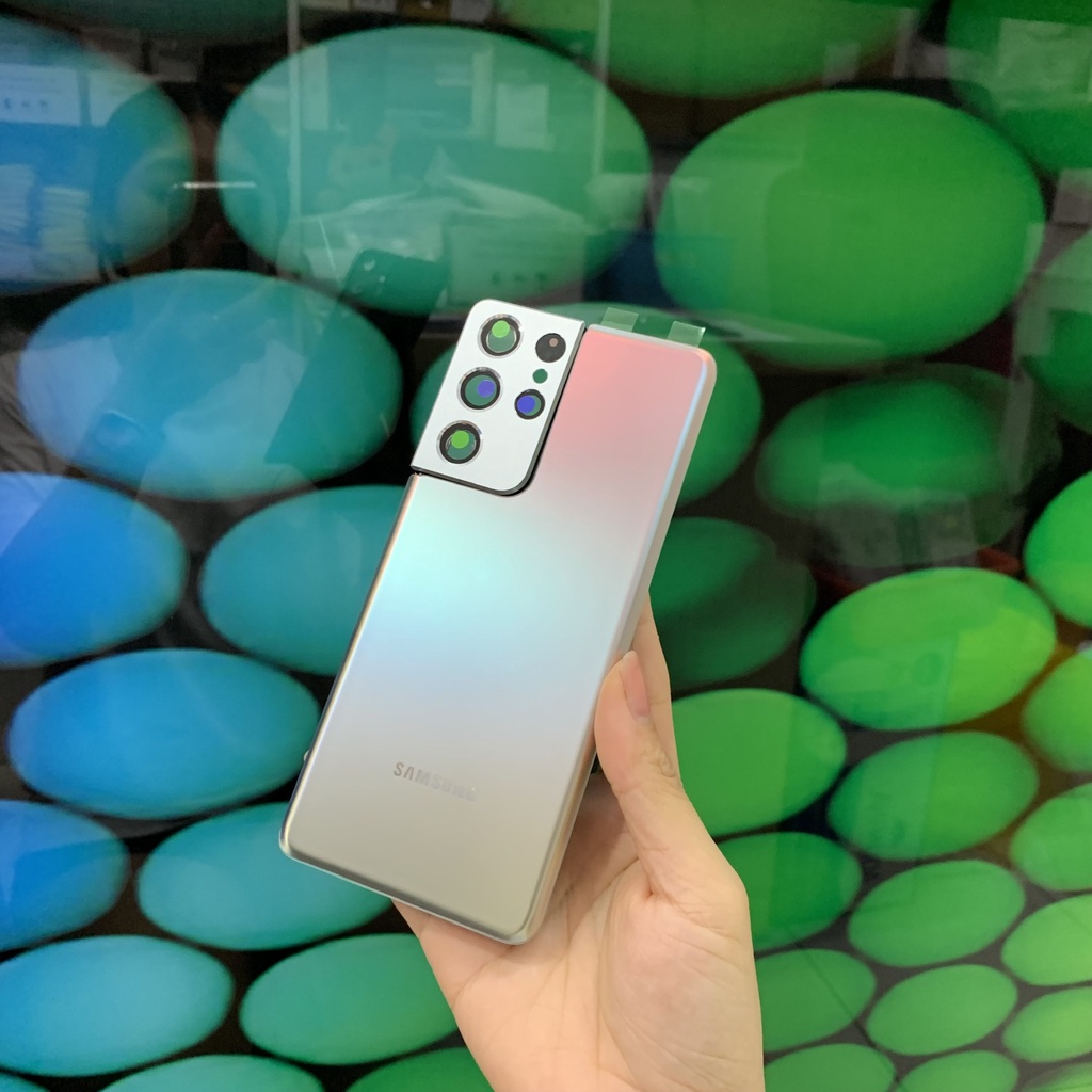 Nắp lưng liền kính camera SAMSUNG S21 Ultra