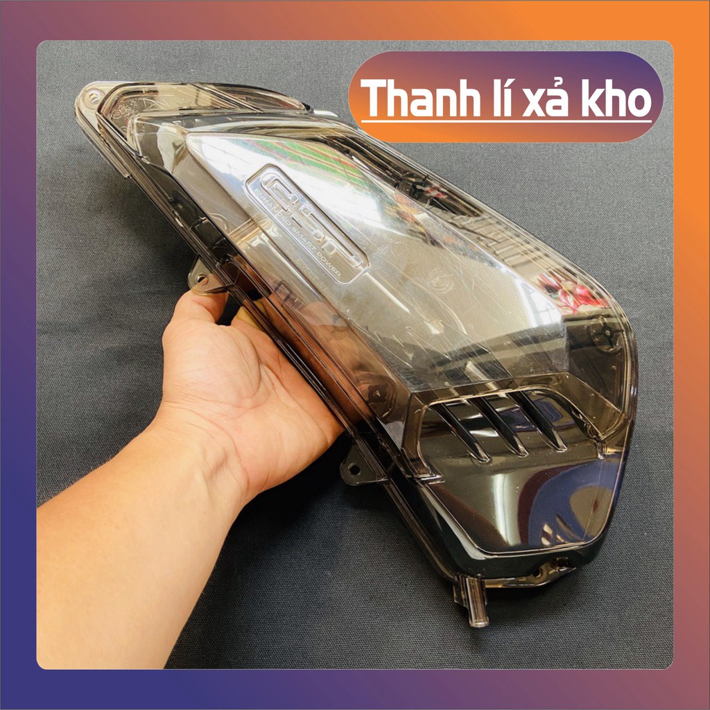 [ XẢ HẾT KHO ] [XUYÊN THẤU] ỐP PÔ E TRONG SUỐT TRANG TRÍ XE SH 2017 ĐẾN SH 2020 KHÔNG ĐỤNG HÀNG