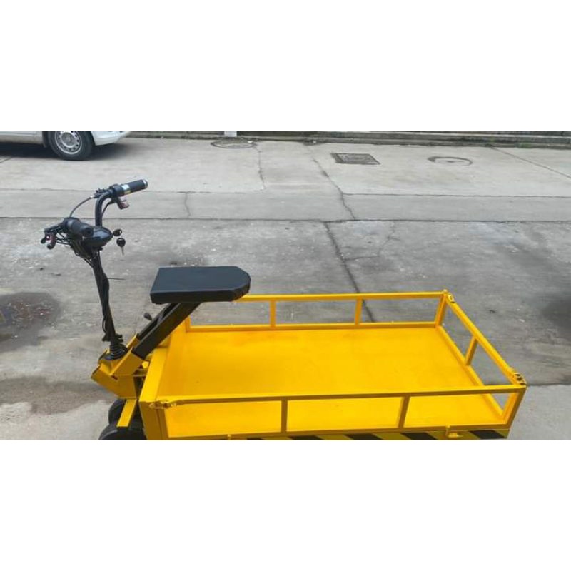 XE ĐIỆN CHỞ HÀNG ĐA NĂNG VỚI SỐ TIẾN LÙI TÙY