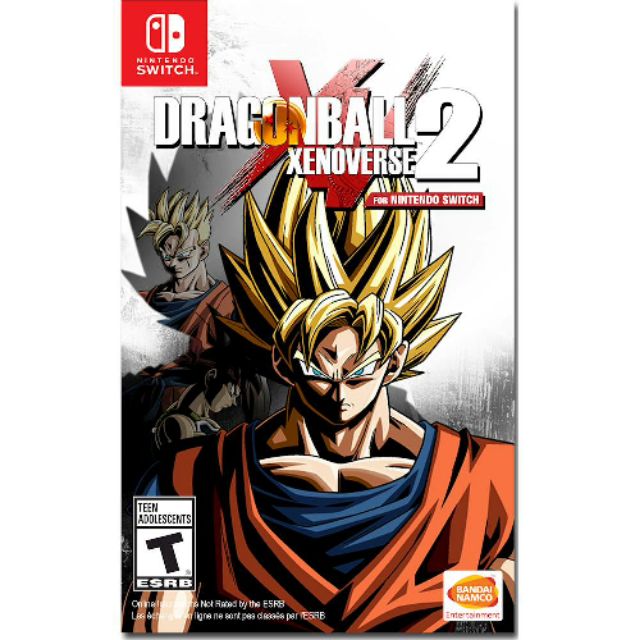 Thẻ chơi Game Nintendo Switch : Dragon Ball Xenoverse 2 Likenew