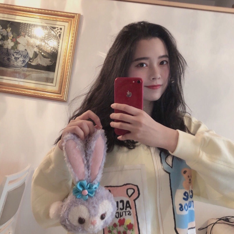 Áo sweater ulzzang giống Jennie Blackpink