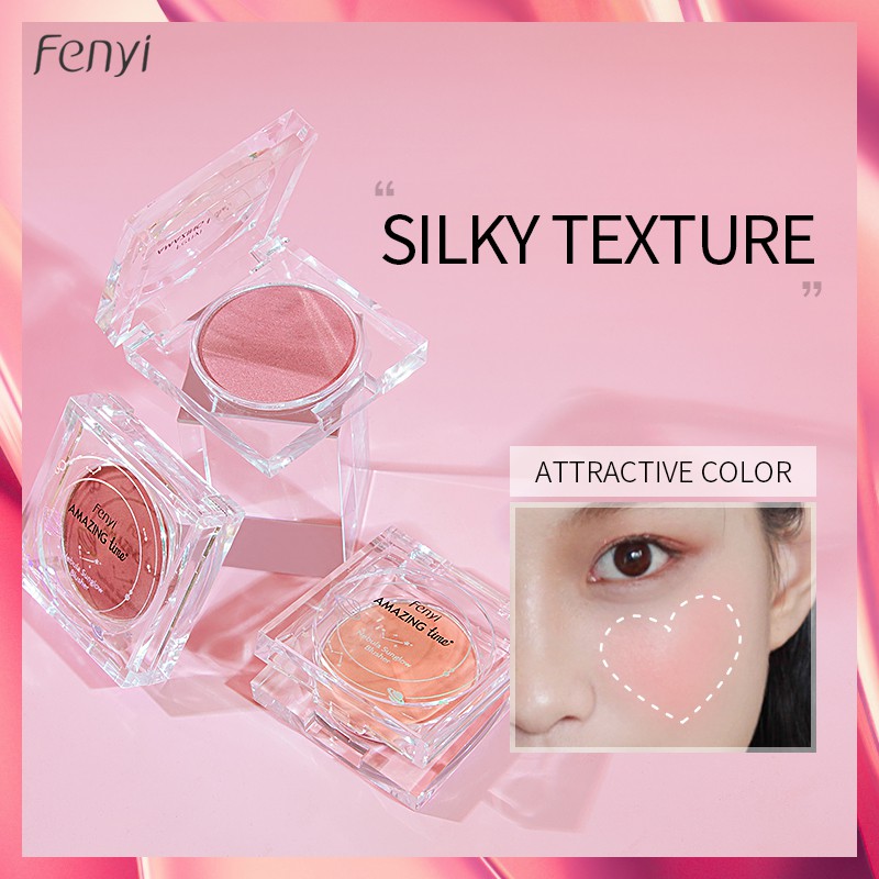 Fenyi 3-Colors Long Lasting Blush 6.8g