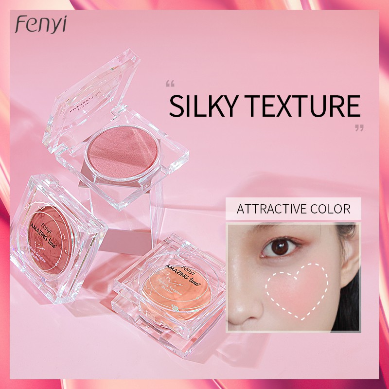 Fenyi 3-Colors Long Lasting Blush 6.8g | WebRaoVat - webraovat.net.vn