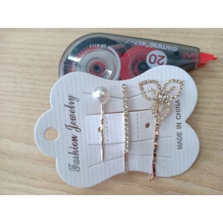 Set 3 kẹp tóc kiểu mới