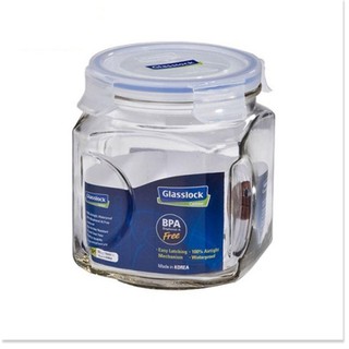 Hũ đựng thủy tinh glasslock 1500ml ip591