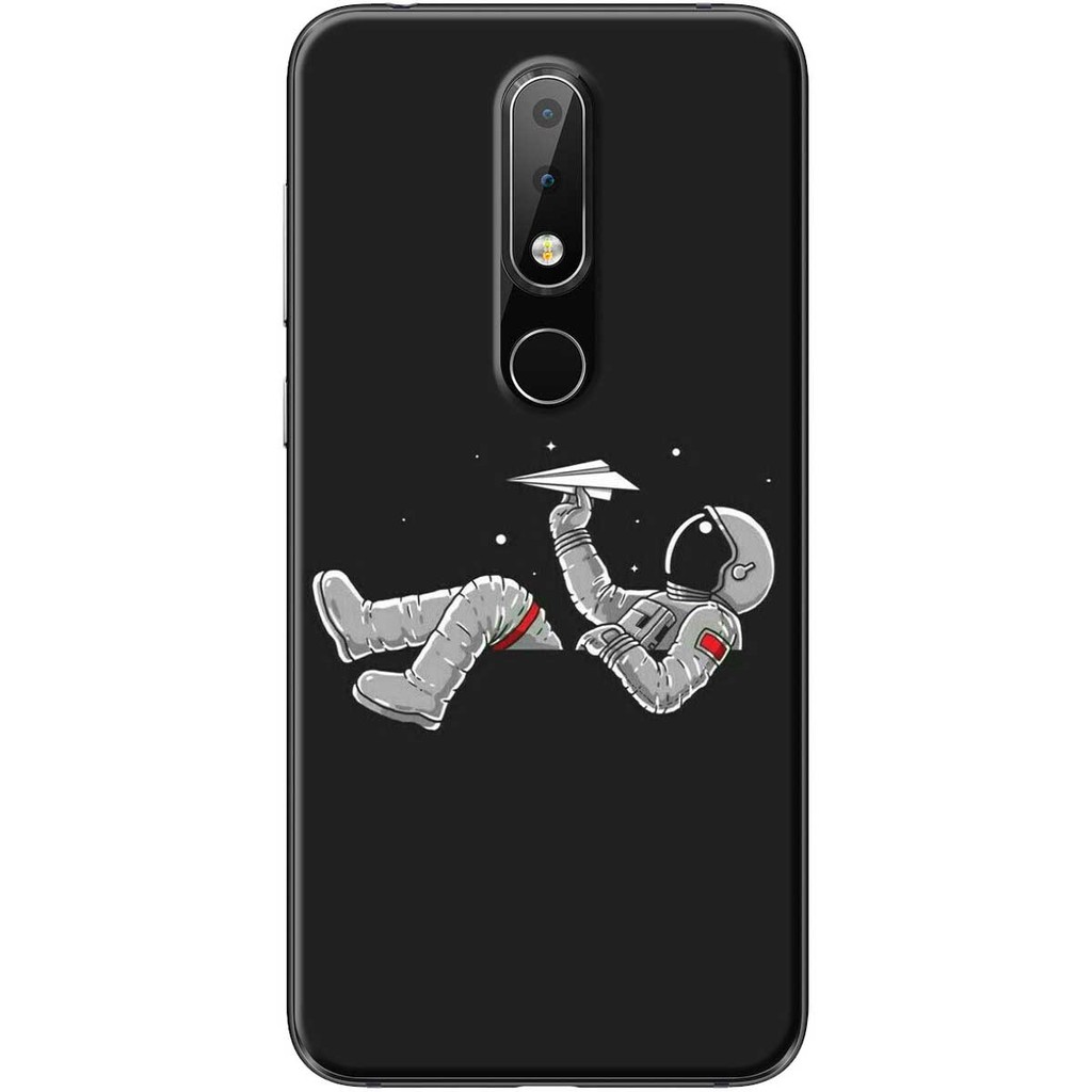 Ốp lưng Nokia 5.1 Plus, 6.1 Plus in hình Phi hành gia