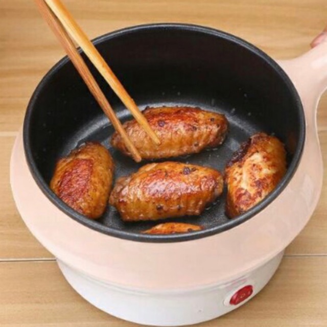 CHẢO ĐIỆN ĐA NĂNG MINI LOẠI ĐƯỜNG KÍNH 18cm SÂU 5CM DUNG TÍCH 1,2 lít