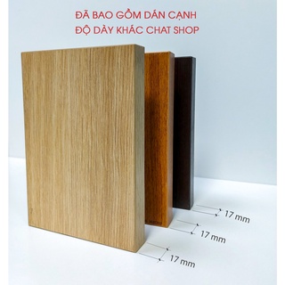 Tấm ván lẻ MVL-003-MODUN.VN- gỗ công nghiệp mdf, không cong vênh nhiều kích thước đã dán cạnh 17mm