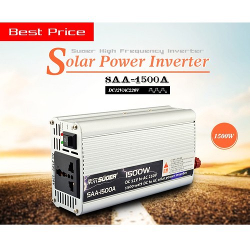 Bộ đổi điện 1500W 12V sang 220V - SAA-1500A