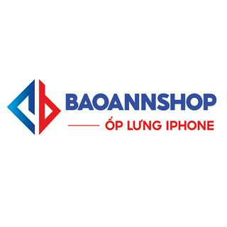 ỐP LƯNG IPHONE - BAOANNSHOP