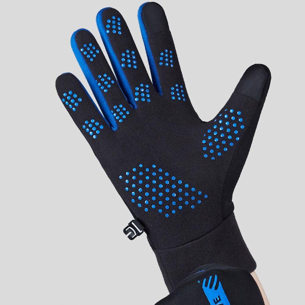 Găng Tay Lái Xe Thể Thao Chống Gió Có Thể Chạm Màn Hình Cảm Ứ