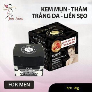 Kem mụn - Thâm - Trắng da liền sẹo SannoZa