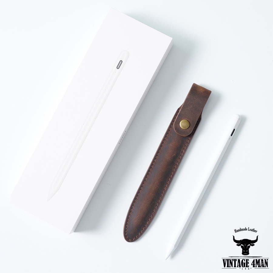 Bao Da Apple Pencil 2 Da Bò Thật P1