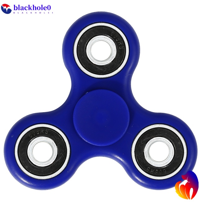 BH 360° Spinner Glow in the Dark Anti-Anxiety Focus Release Pressure Toy Built-in Battery (Random Color)