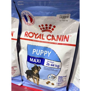 Thức ăn ROYAL CANIN MAXI PUPPY và MAXI ADULT bao 1kg