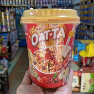 OATTA - YẾN MẠCH TRÁI CÂY CỐC 45gr