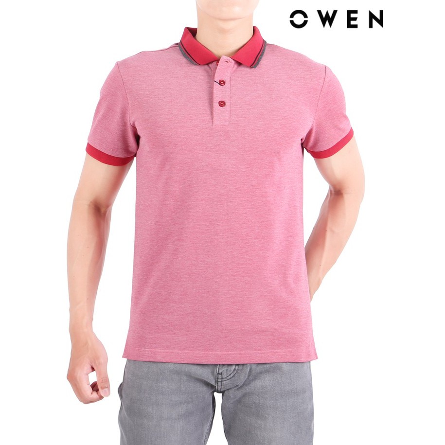 Áo polo ngắn tay nam OWEN Bodyfit - APV22343