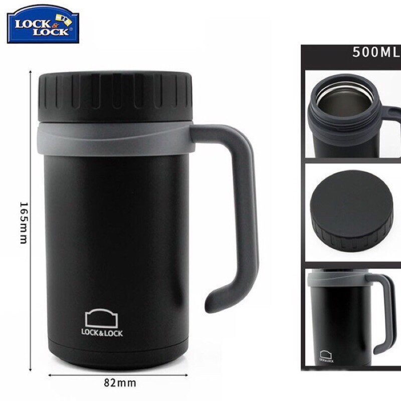 Ca Giữ Nhiệt Basic Table Mug Lock & Lock - 500ml - LHC9002