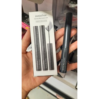 MASCARA CHẢI MI SIÊU MẢNH INNISFREE SKINNY MICROCARA 3.5G
