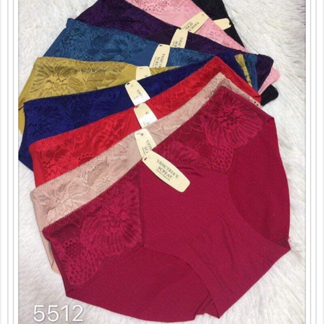 10 Quần lót su pha ren