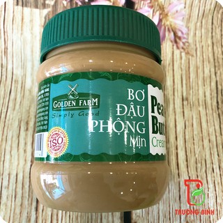 Bơ Đậu phộng mịn GF 340gram