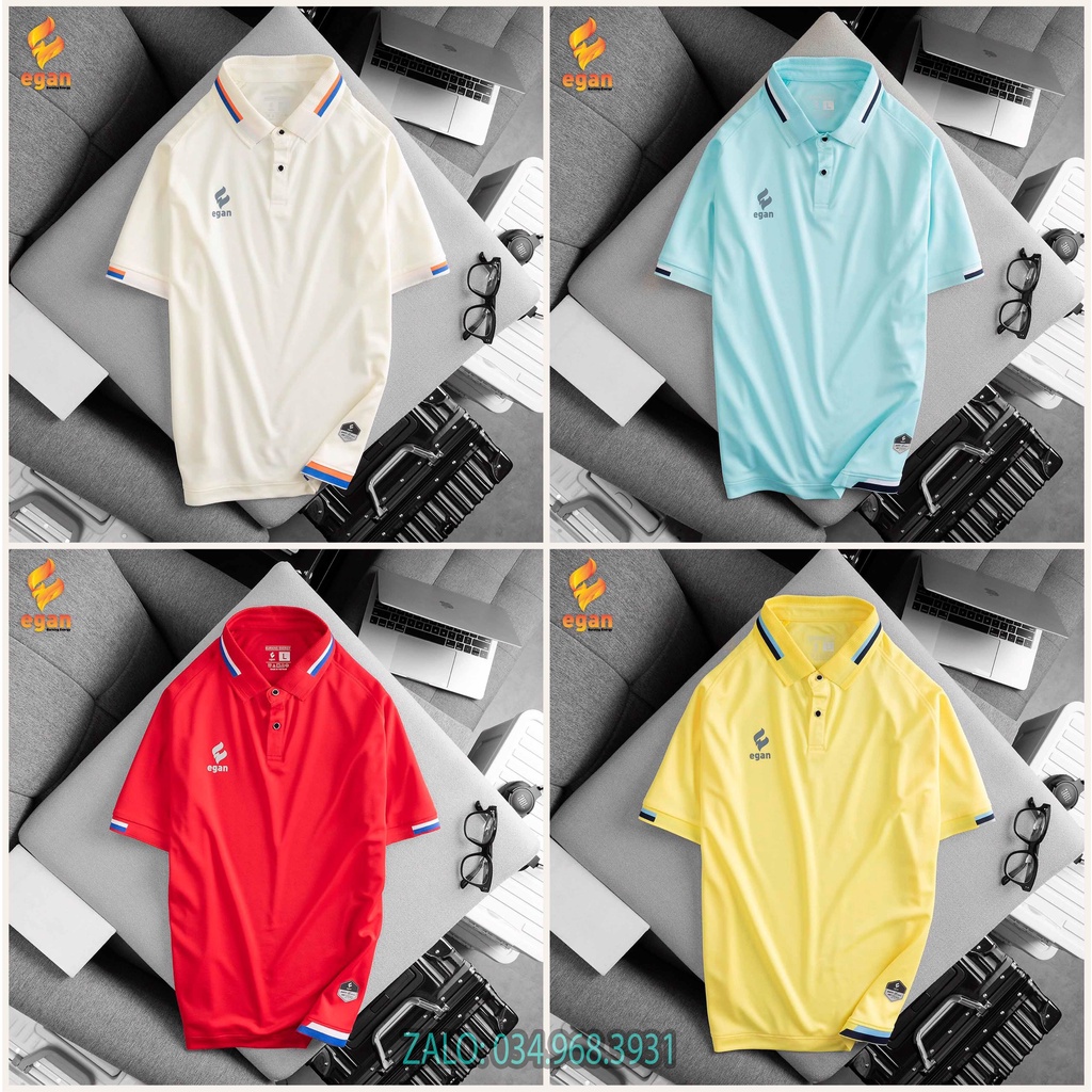 Áo Polo Thể Thao Egan 4 Cao Cấp