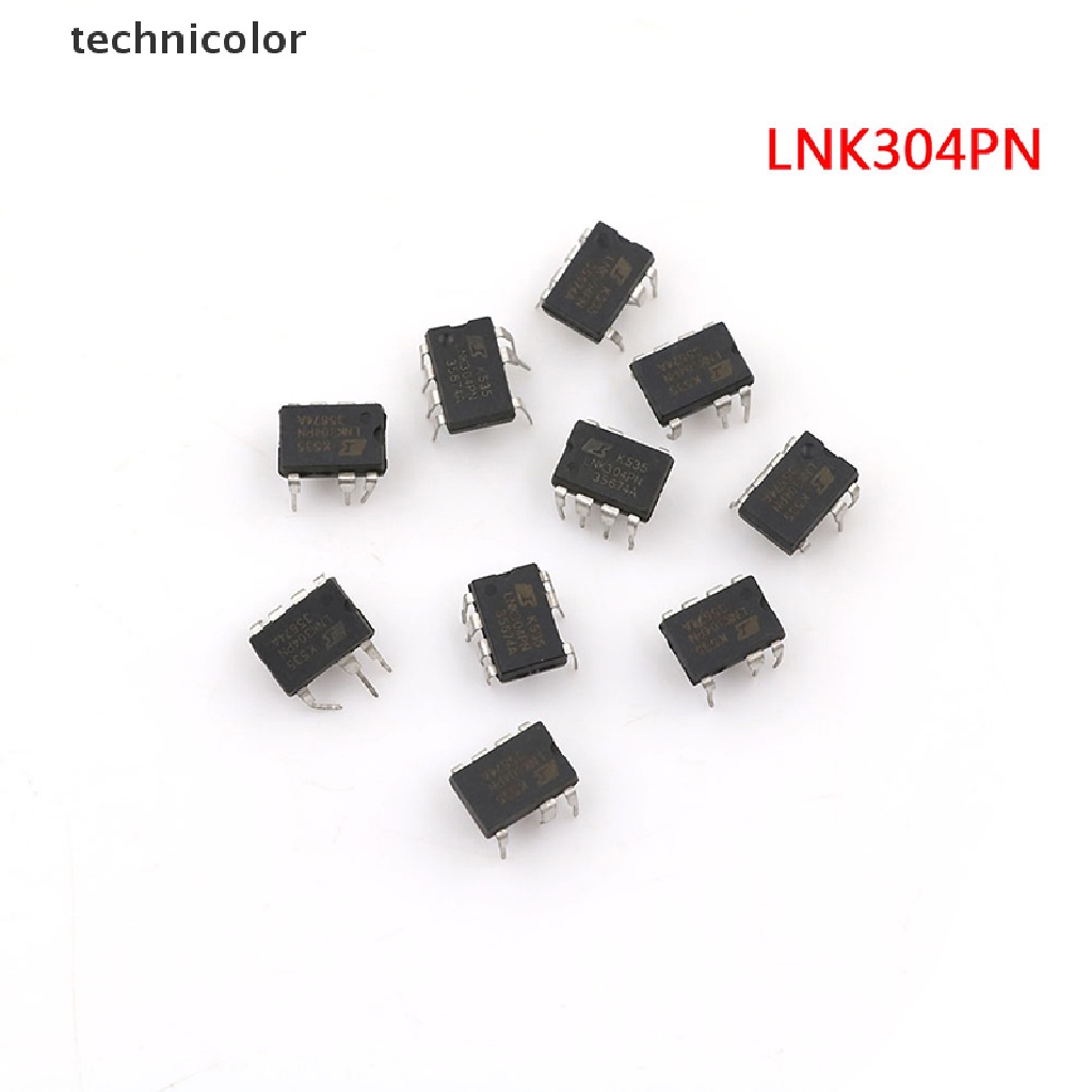 Set 10 Linh Kiện Điện Tử LNK304PN DIP8 LNK304 DIP Mới Và Chính Hãng TYG