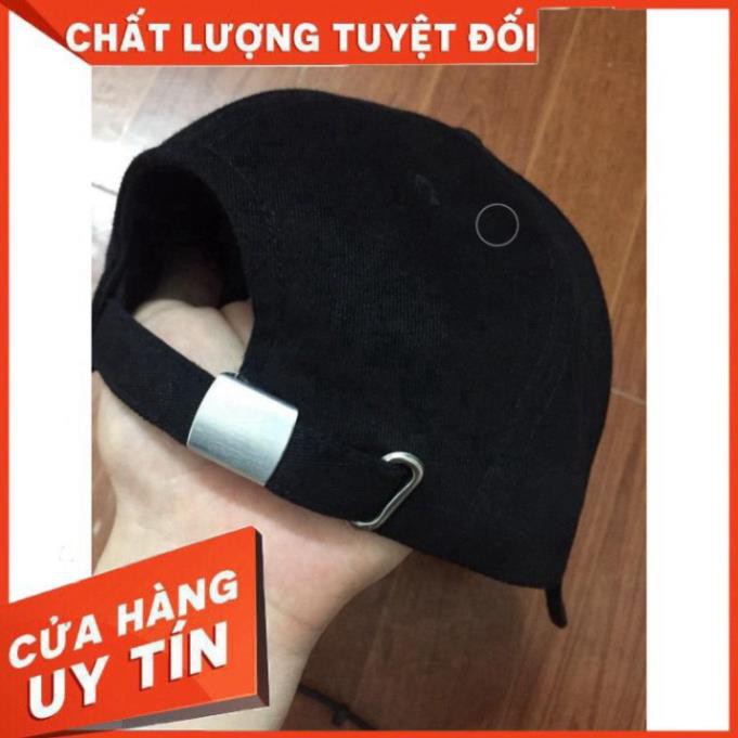 Nón kết lưỡi trai Mũ Adidas đen logo thêu trắng dành cho nam nữ Free size [ FULL BOX ] Đẹp ⚡