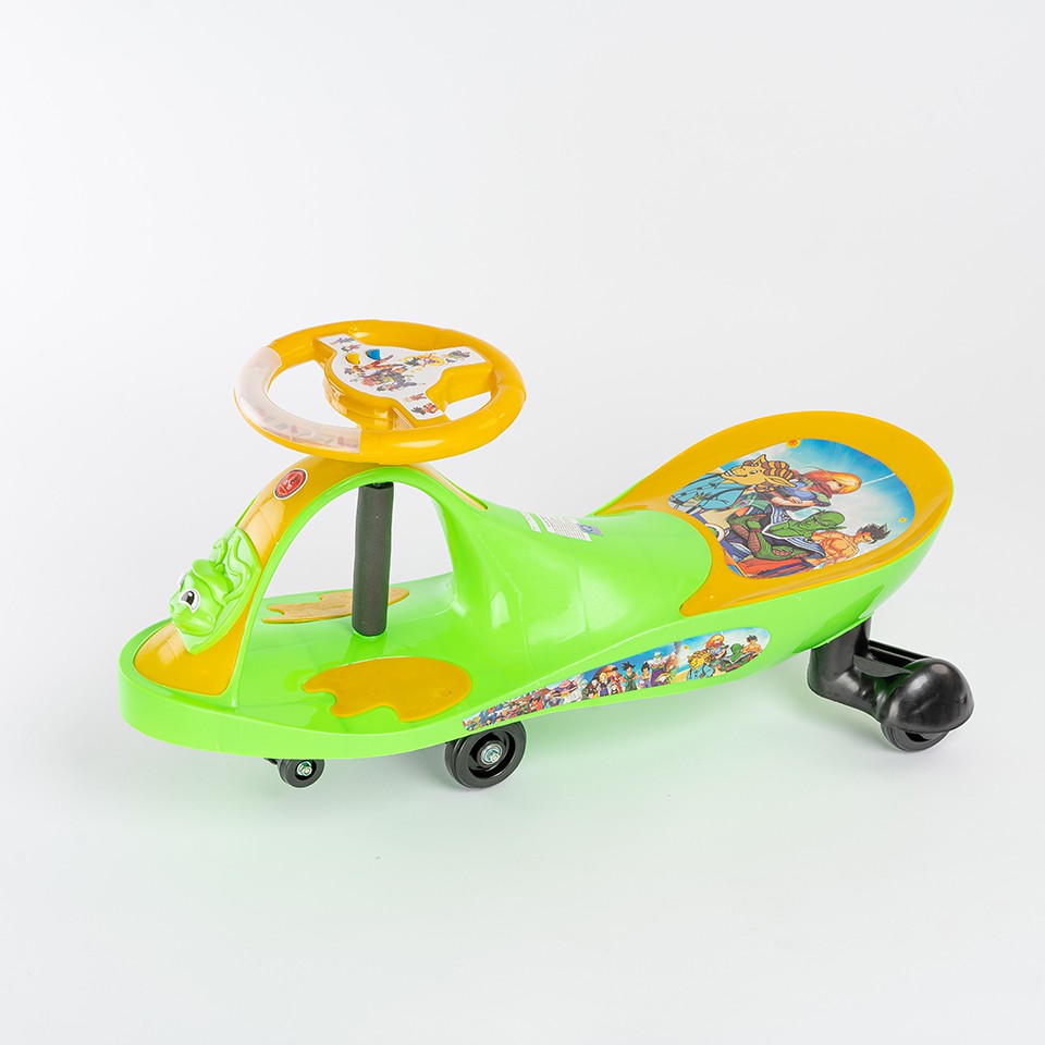 Xe lắc trẻ em thú cưng hình gấu - Đại Phát Tài - sinh động bắt mắt - 33114XLTCG