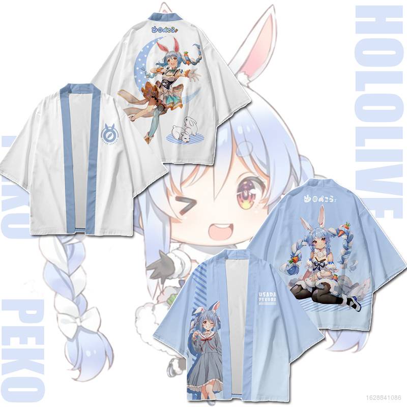 Áo kimono LFD Usada Pekora Anime dáng rộng dài tay hóa trang phong cách unisex  | BigBuy360 - bigbuy360.vn