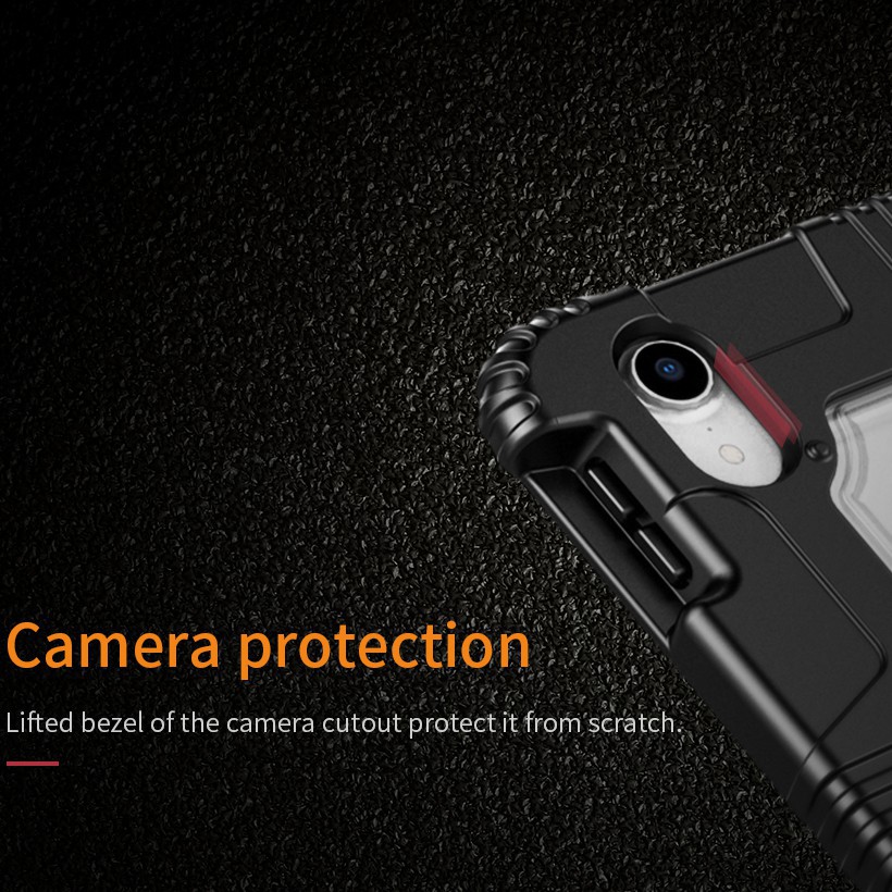 BAO DA IPAD PRO 12.9 2018 NILLKIN BUMPER CHỐNG SỐC CHÍNH HÃNG [NEW SALEOFF] | BigBuy360 - bigbuy360.vn