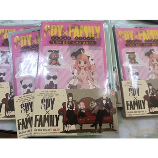 Spy X Family Tập 7 bản limited