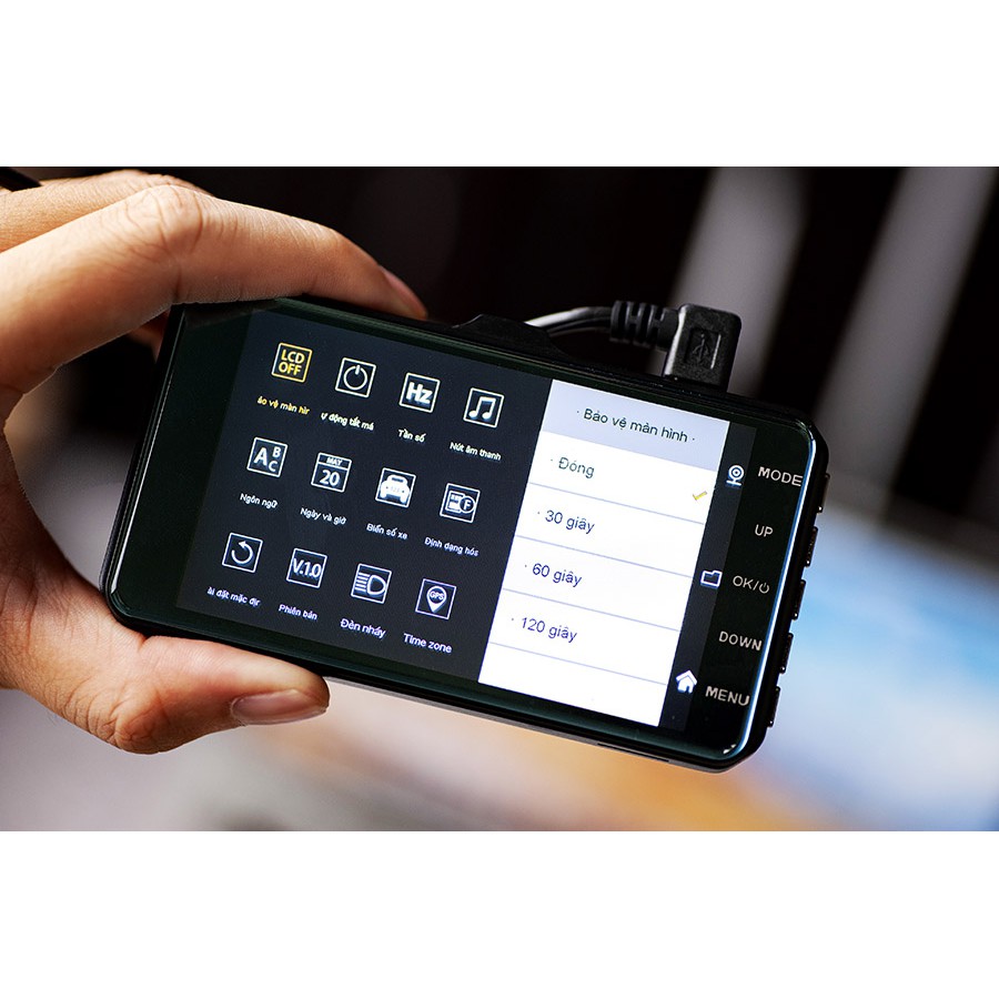 Camera hành trình xe ô tô MMX - M4 màn hình cảm ứng 4", full HD 1080p, wifi, gps, Cam hành trình Bảo Hành 12 Tháng | BigBuy360 - bigbuy360.vn