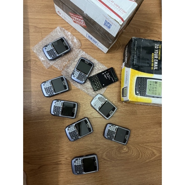 Điện thoại BlackBerry 8700 Xcing máy mua về từ Mỹ