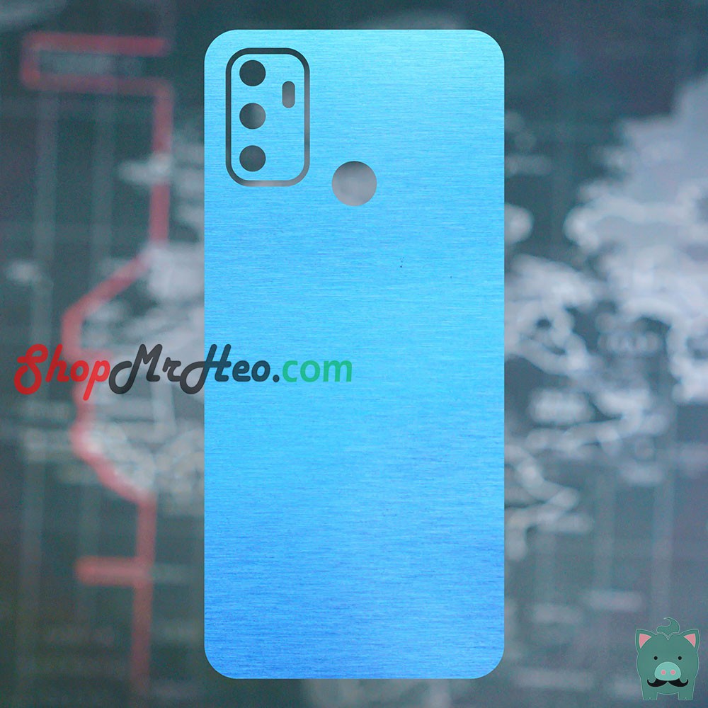 SKin Dán Mặt Sau Lưng Vân Nhôm OPPO A53