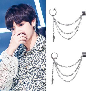 Bông tai nam BTS khuyên tai BTS
